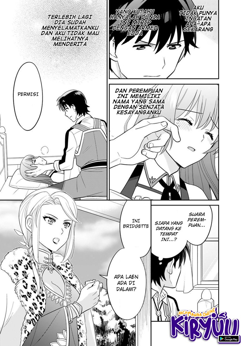 Seisan Shoku o Kiwame Sugi tara Densetsu no Buki ga Ore no Yome ni Narimashita chapter 5